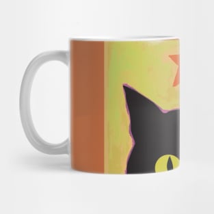 Star Cat Mug